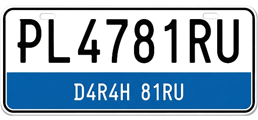 PlatBiru